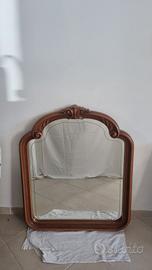 SPECCHIO IN LEGNO
