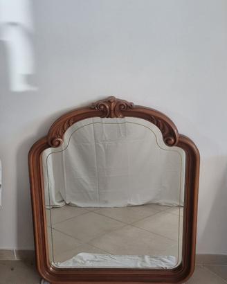 SPECCHIO IN LEGNO