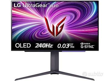 Monitor lg oled 240hz 2k