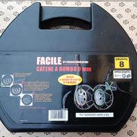 CATENE DA NEVE 9MM NUOVE