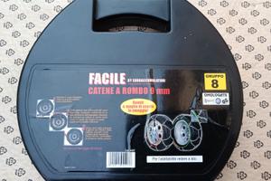 CATENE DA NEVE 9MM NUOVE