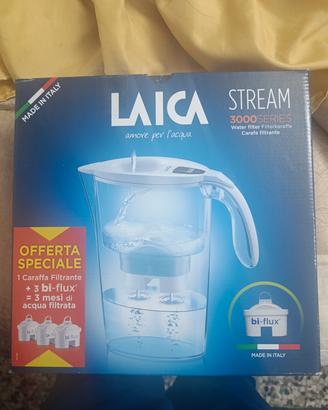 Caraffa filtrante LAICA