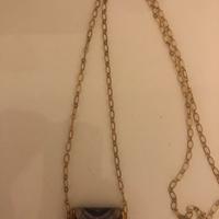 Coordinato collana ed orologio