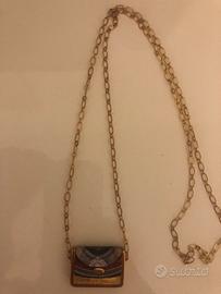 Coordinato collana ed orologio