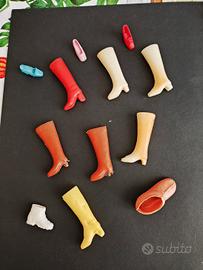 Scarpe e stivali no Barbie no Big Jim lotto