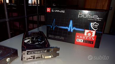 Radeon RX 560 4Gb