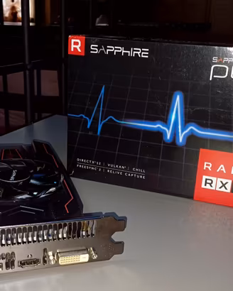 Radeon RX 560 4Gb