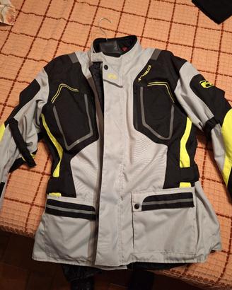 Giacca moto uomo