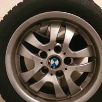 Cerchi e gomme invernali 205/55/R16 BMW 