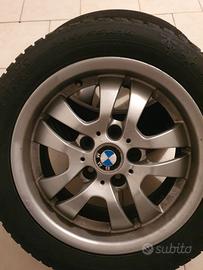 Cerchi e gomme invernali 205/55/R16 BMW 