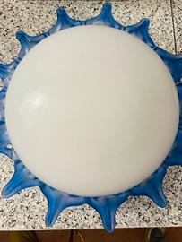 Lampadario  plafoniera vetro