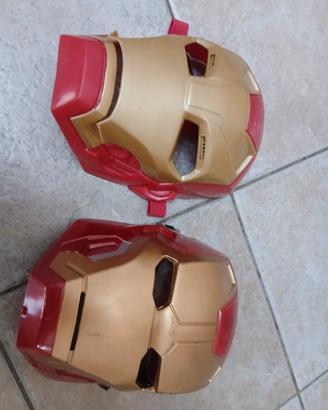 maschera casco hasbro iron man marvel