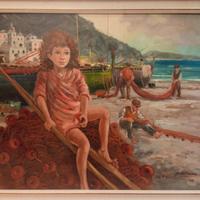 QUADRO "PESCA" DI GIANNI BERTOLINI