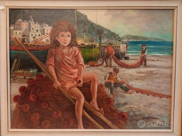 QUADRO "PESCA" DI GIANNI BERTOLINI