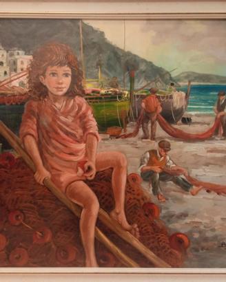QUADRO "PESCA" DI GIANNI BERTOLINI