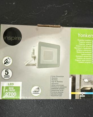 Faretto Yonkers da esterno nuovo