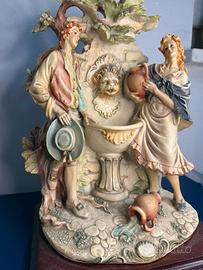 Capodimonte - Scultura "Serie Valentino"