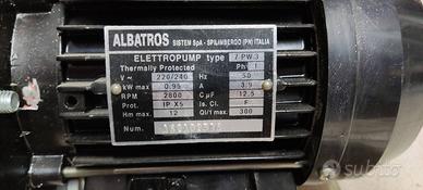 Pompa idromassaggio o piscina