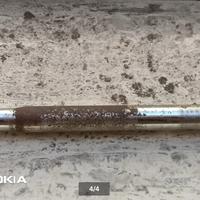 REGGI SELLA BICI IN ACCIAIO 25,4 MM X 230 MM