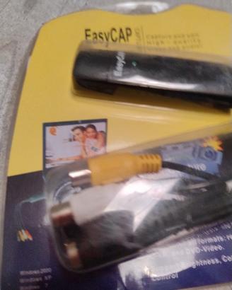 adattatore per acquisizione video USB EasyCap 