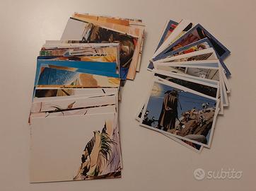 figurine e card tex avventura senza confini panini