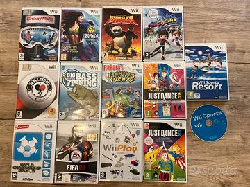 Nintendo Wii lotto 14 giochi