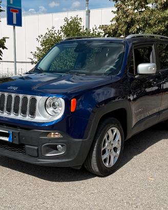 Jeep Renegade 2.0 mjt Limited 4wd 140cv auto
