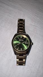 Orologio sector acciaio