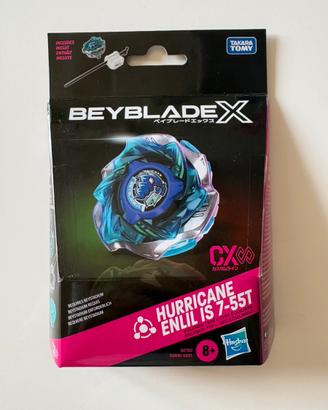 Hurricane Enlil Beyblade X