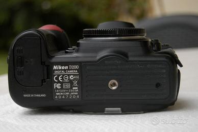 Nikon D200