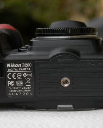 Nikon D200