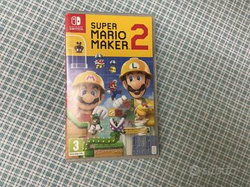 super mario maker 2 per nintendo switch