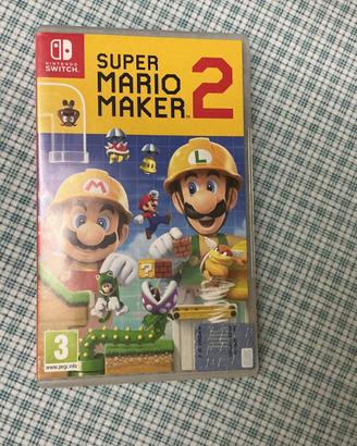 super mario maker 2 per nintendo switch