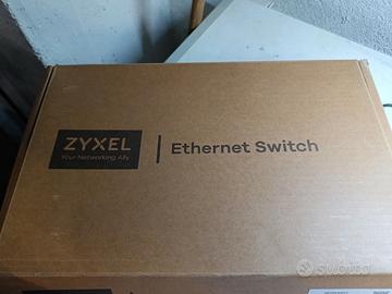 Zyxel smart switching