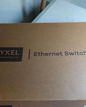 Zyxel smart switching
