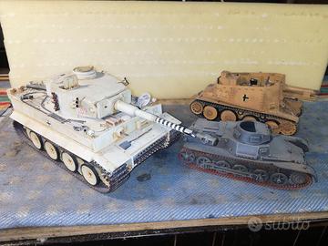 3 Carri Armati WWII