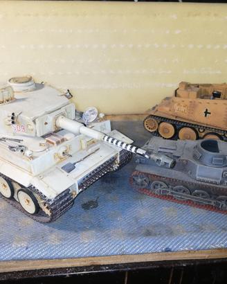 3 Carri Armati WWII