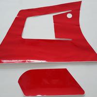 Adesivo carena rosso sx yamaha tzr125 r 91/93