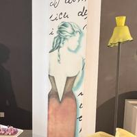 Lampada da Parete "Donna Illuminata" di Pintdecor