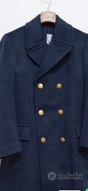 Cappotto Lana Doppiopetto Aeronautica