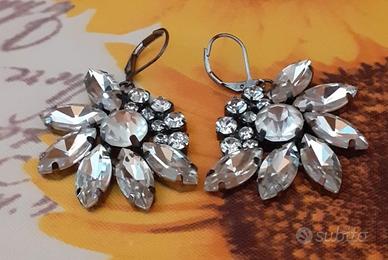 Orecchini e Collane Perle Bigiotteria