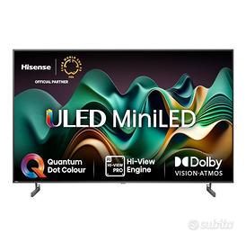 Hisense U6NQ 55 mini led (sotto garanzia)