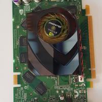 Scheda grafica pci express nvidia quadro fx 3500