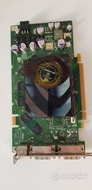 Scheda grafica pci express nvidia quadro fx 3500