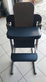 Seggiolone Sgabello Brevi Slex evo Blue