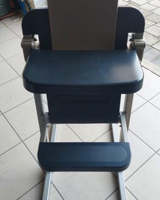 Seggiolone Sgabello Brevi Slex evo Blue