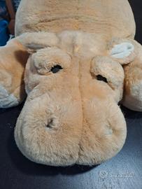 Peluche trudi ippopotamo