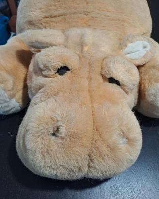 Peluche trudi ippopotamo