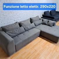 Divano Design Moderno Funzione letto elettrica Top