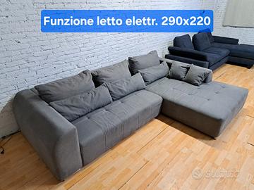 Divano Design Moderno Funzione letto elettrica Top